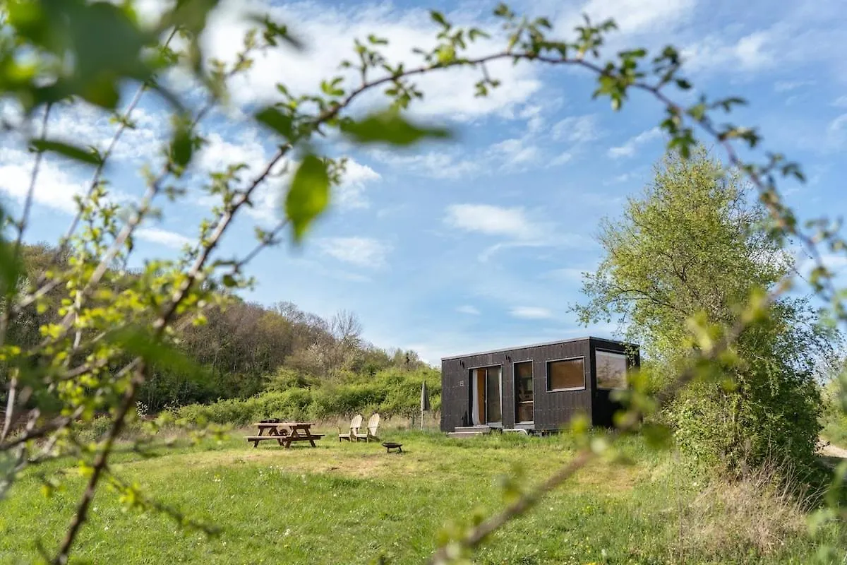 Chalet Parcel Tiny House Cuverie Au Coeur Des Vignes Saint-Martin-du-Mont