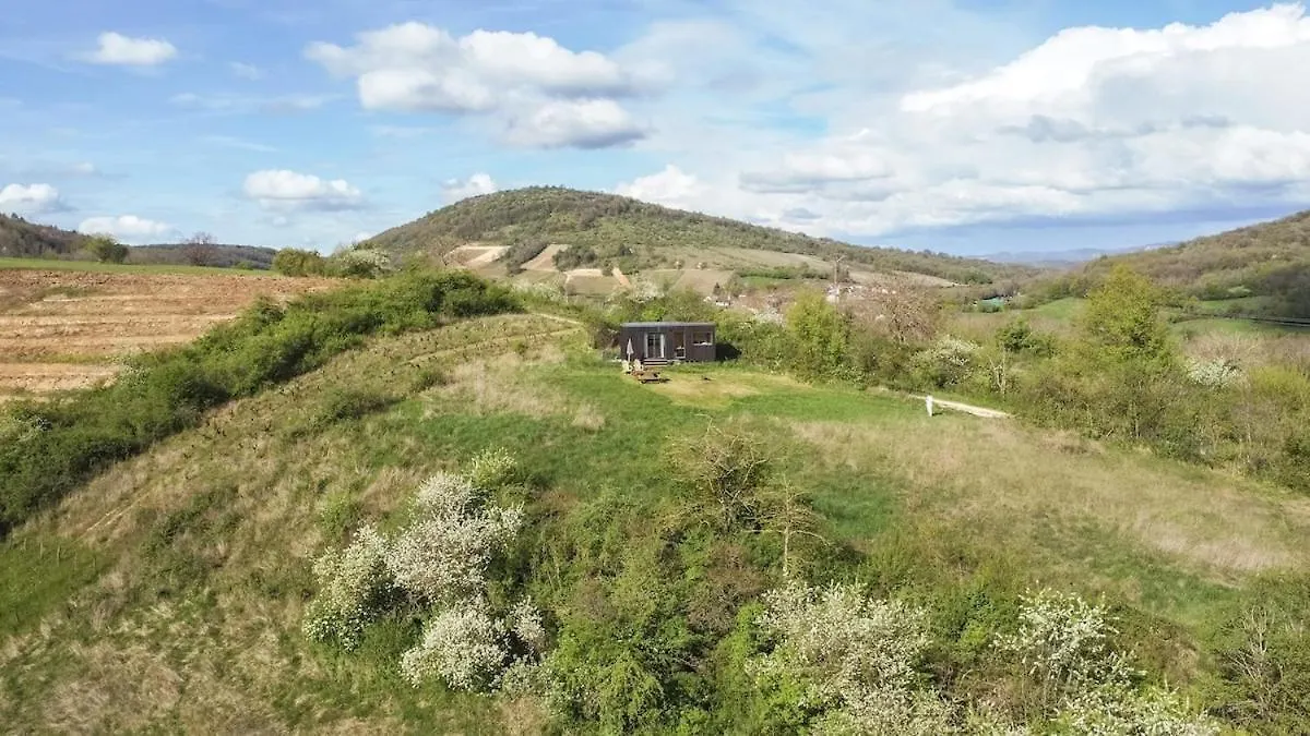 Parcel Tiny House Cuverie Au Coeur Des Vignes Saint-Martin-du-Mont