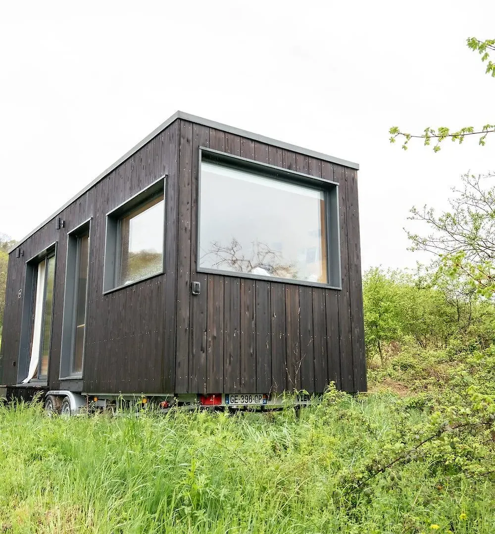Parcel Tiny House Cuverie Au Coeur Des Vignes Saint-Martin-du-Mont 0*,