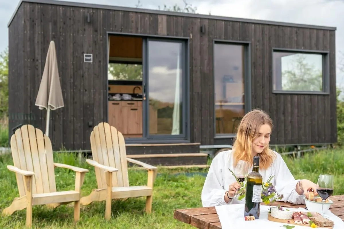 Parcel Tiny House Cuverie Au Coeur Des Vignes Saint-Martin-du-Mont 0*,